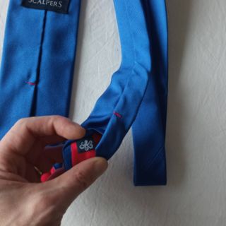 Corbata de seda Scalpers