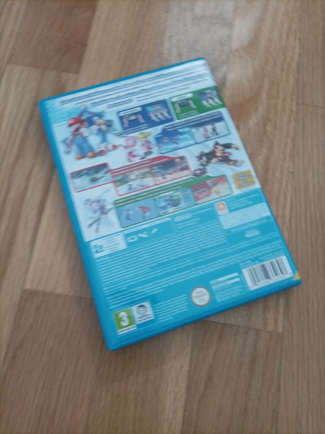juego Wii U Mario sonic juegos olímpicos Sochi 201