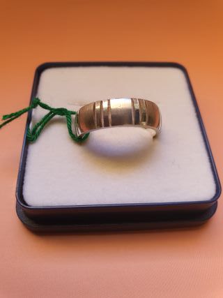Anillo de plata 925