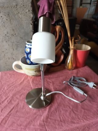 Lámparas de escritorio en cromo