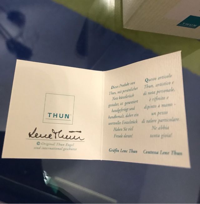 Thun angelo Sissi con cuore 