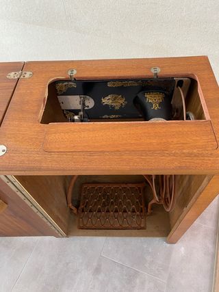 Máquina de coser
