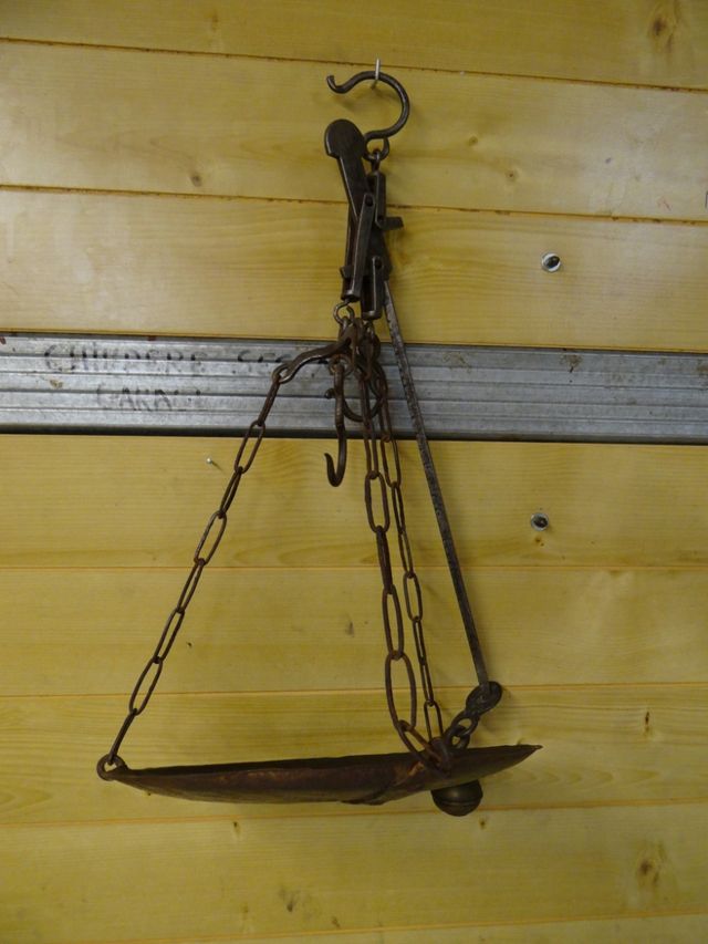 Antica Bilancia inizi 900 più stadera