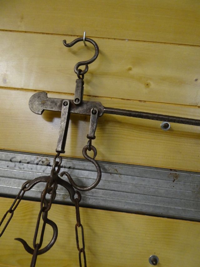 Antica Bilancia inizi 900 più stadera