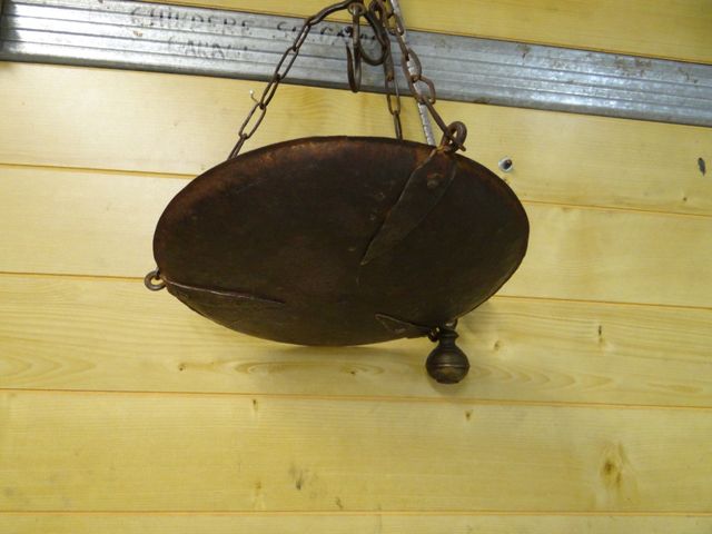 Antica Bilancia inizi 900 più stadera