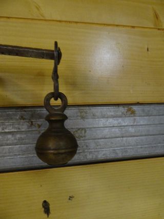 Antica Bilancia inizi 900 più stadera 