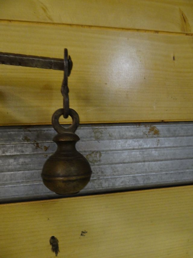 Antica Bilancia inizi 900 più stadera