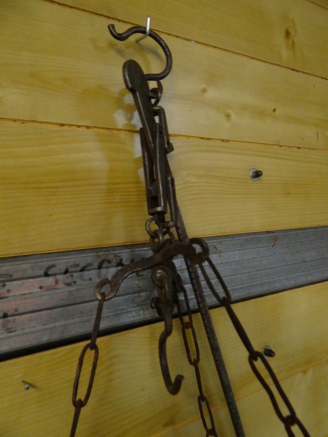 Antica Bilancia inizi 900 più stadera