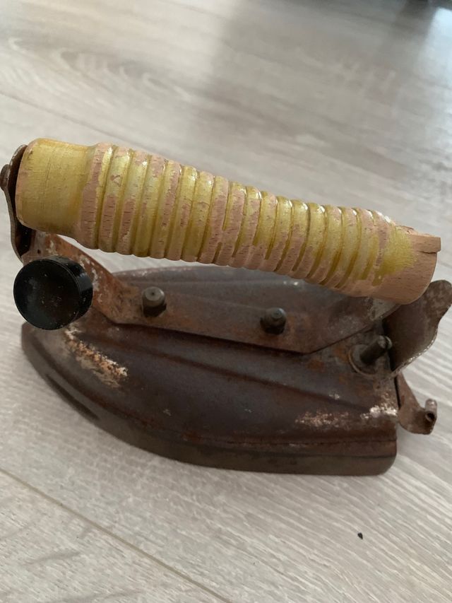 Plancha vintage,colecciónista. (Lote Nº39)