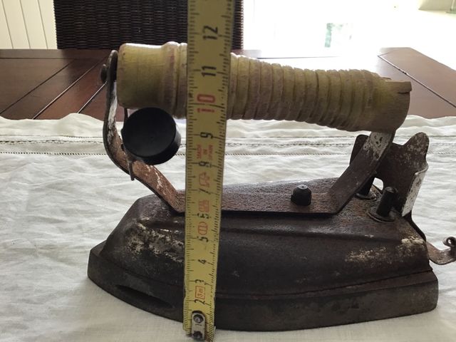 Plancha vintage,colecciónista. (Lote Nº39)