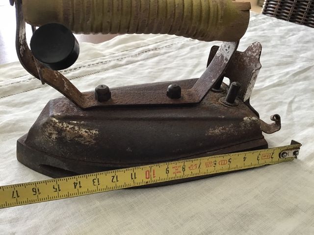 Plancha vintage,colecciónista. (Lote Nº39)