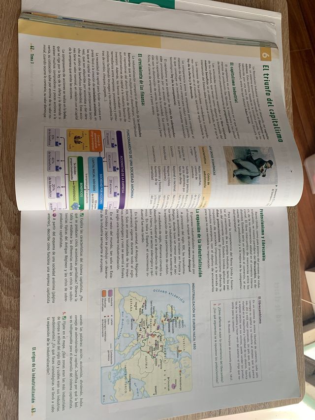 Geografía e historia Vicens vives 4 ESO dos tomos