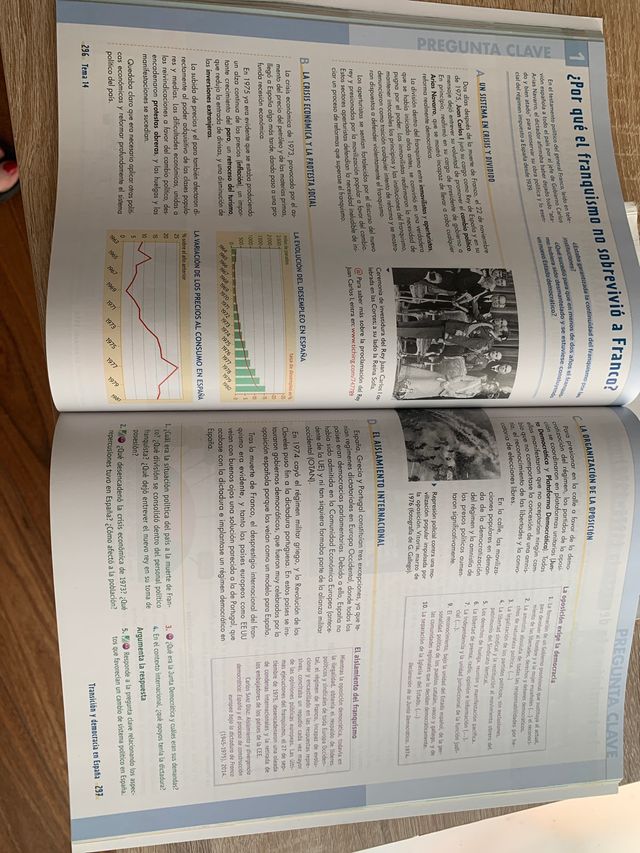 Geografía e historia Vicens vives 4 ESO dos tomos