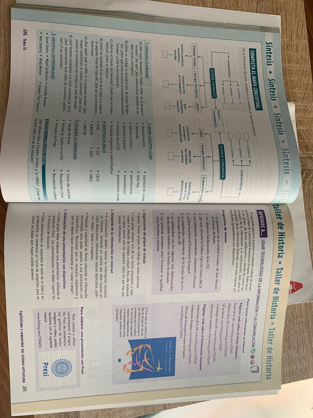 Geografía e historia Vicens vives 4 ESO dos tomos