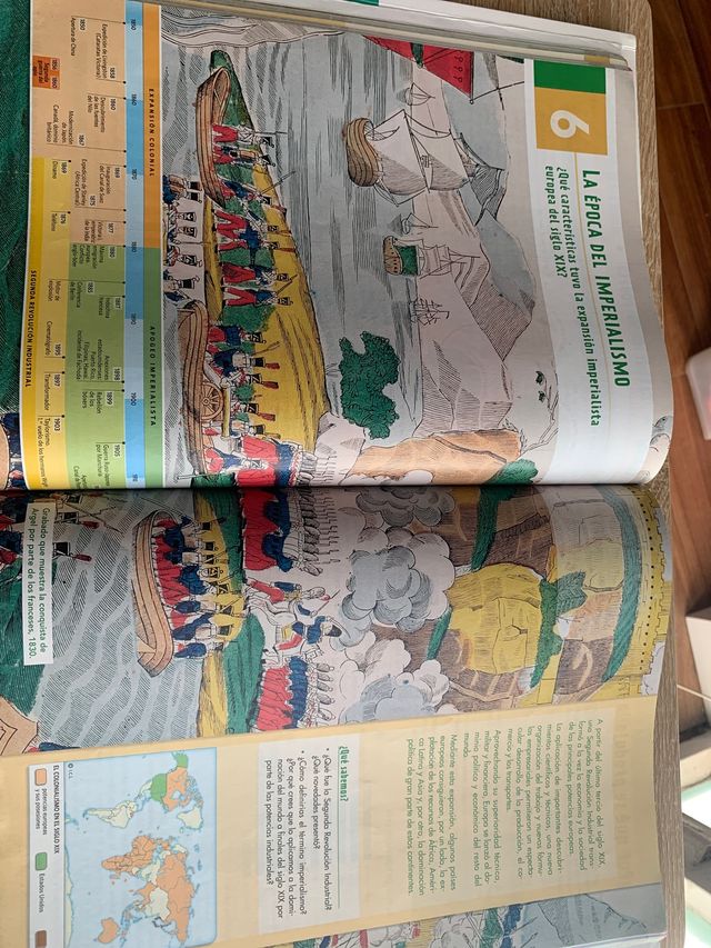 Geografía e historia Vicens vives 4 ESO dos tomos