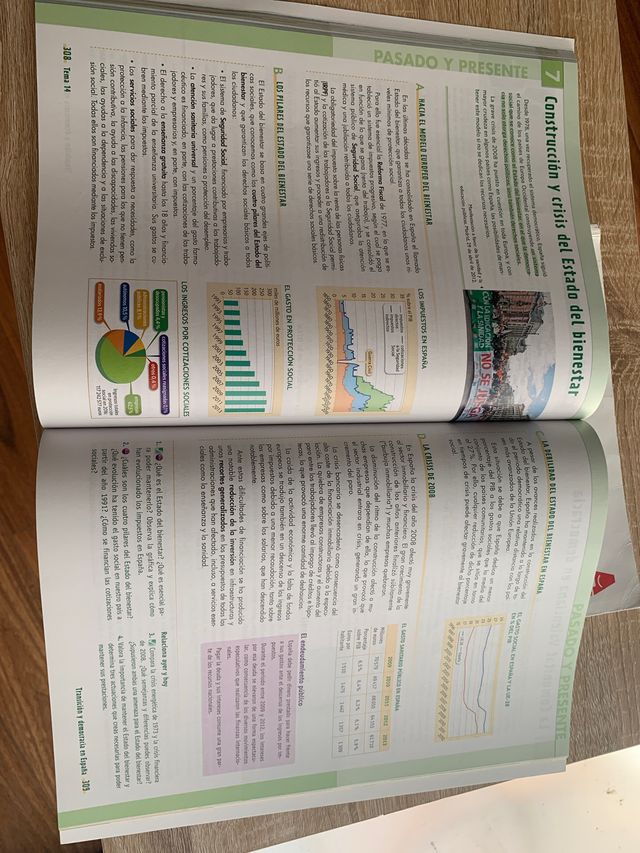 Geografía e historia Vicens vives 4 ESO dos tomos