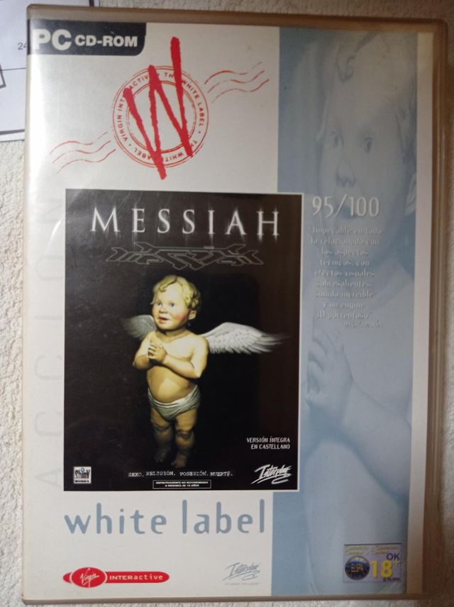 Juego PC CD_ROM MESSIAH