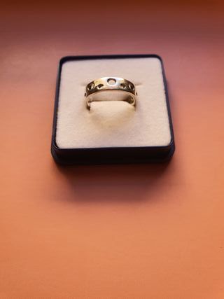 Anillo de plata 925