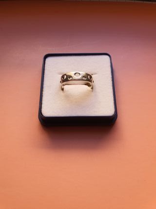 Anillo de plata 925
