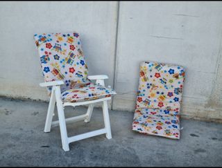 Liquidación 2 COJINES PARA HAMACAS