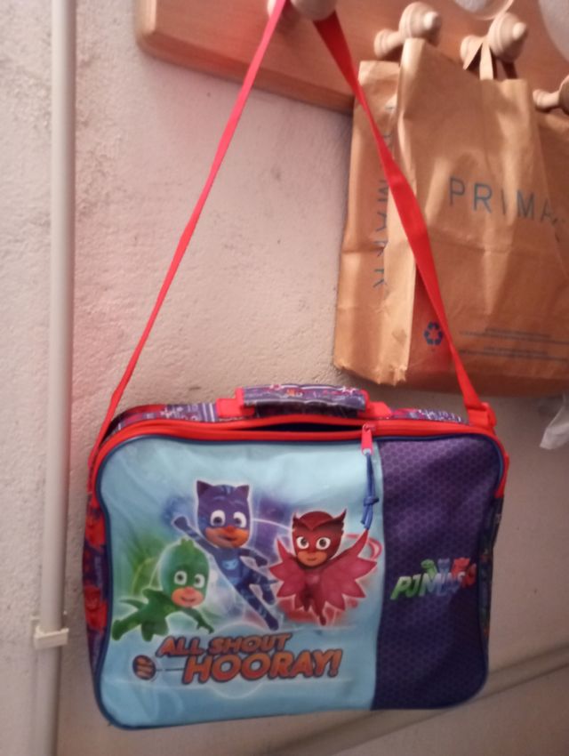 cartera de niño para cole o otras cosas
