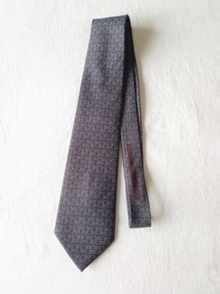 Corbata de seda Loewe