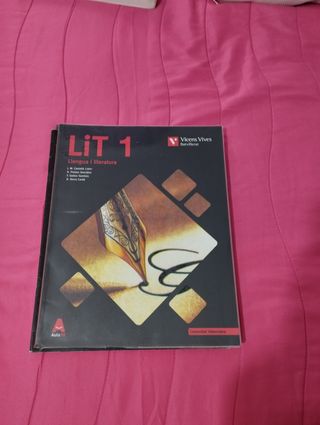 lengua y literatura 1Bach Vicens Vives comunitat