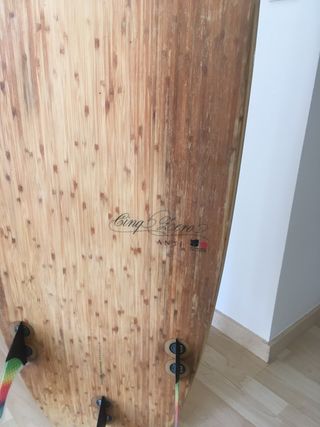 tabla kitesurf Straplesss