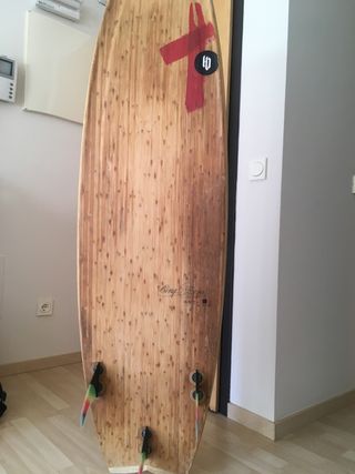 tabla kitesurf Straplesss