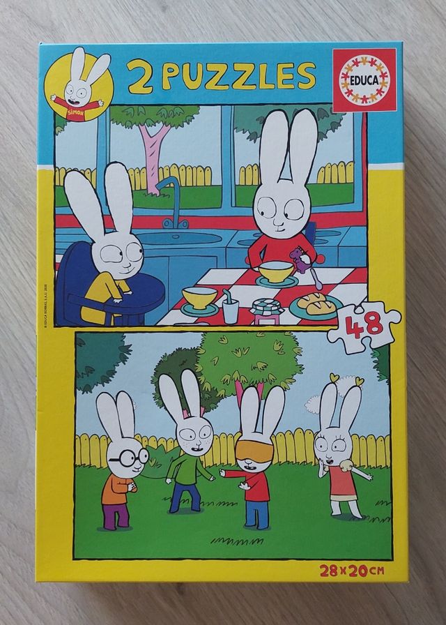 SIMON 2 PUZZLES 48 PIEZAS