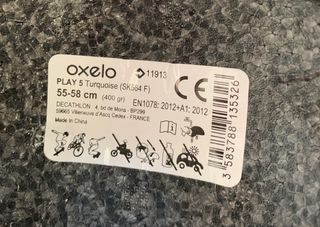 Casco infantil Oxelo - Patines Bici Patinete Skate