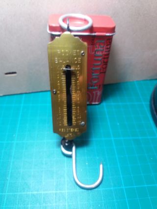 VINTAGE BALANZA PESCA POCKET BALANCE NO SAGARRA