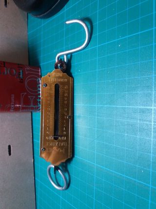 VINTAGE BALANZA PESCA POCKET BALANCE NO SAGARRA