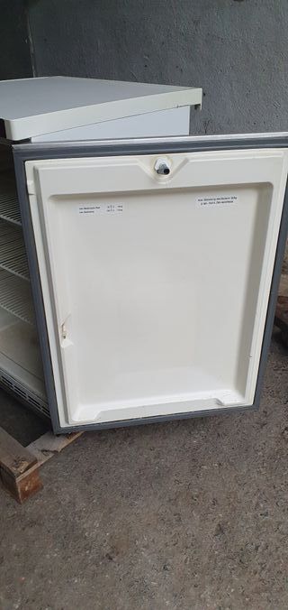 Frigorífico escarcha copas