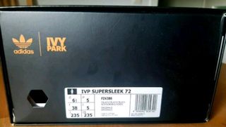 SuperSleek 72 IVY Park originales Nuevas!