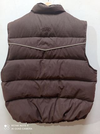 outback trading chaleco plumas plumón australi