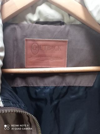 outback trading chaleco plumas plumón australi