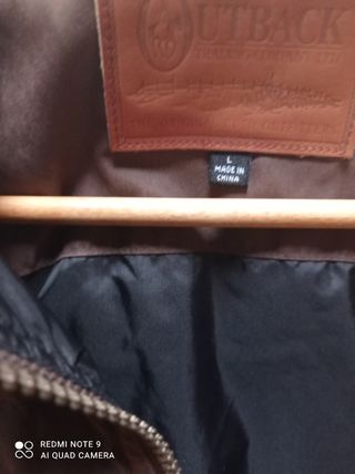 outback trading chaleco plumas plumón australi