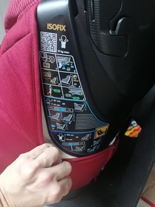 silla coche bebeconfor