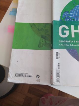 Geografía e Historia 3ESO