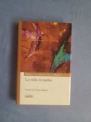 La vida es sueño, de Calderón