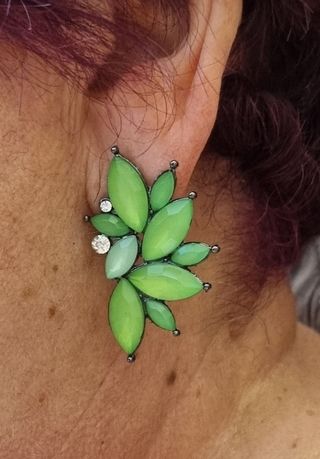 Oferta Pendientes de mujer de cristal 🔮