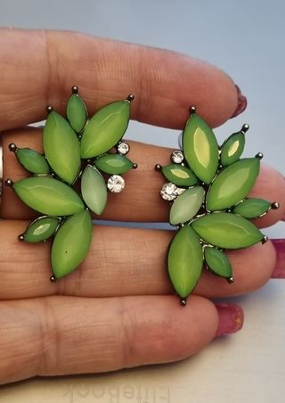 Oferta Pendientes de mujer de cristal 🔮