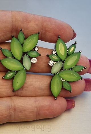 Oferta Pendientes de mujer de cristal 🔮