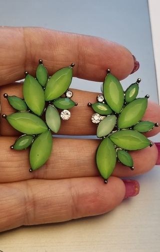 Oferta Pendientes de mujer de cristal 🔮