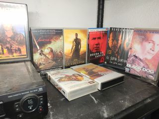 REPRODUCTOR SONY VHS MAS ÉXITOS . TV LG incluida