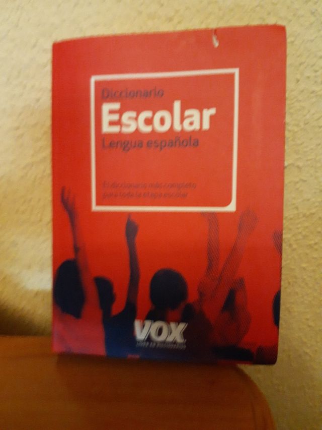 Diccionario Lengua española