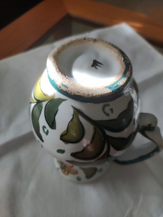 Jarra ceramica antigua