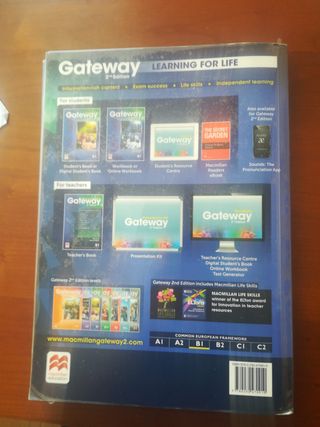 Gateway B1 Student's book 9780230473126 MacMillan