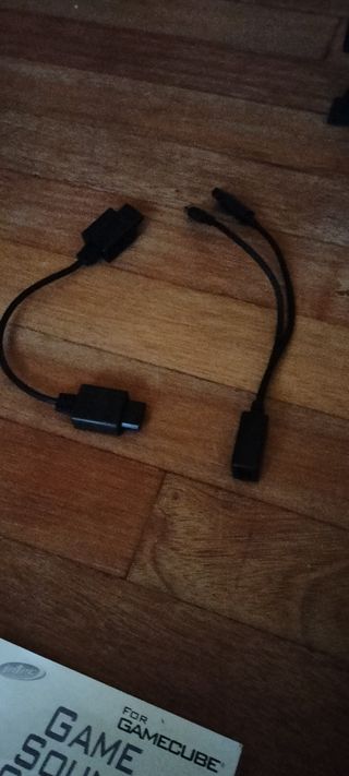Game Sound System gamecube altavoces